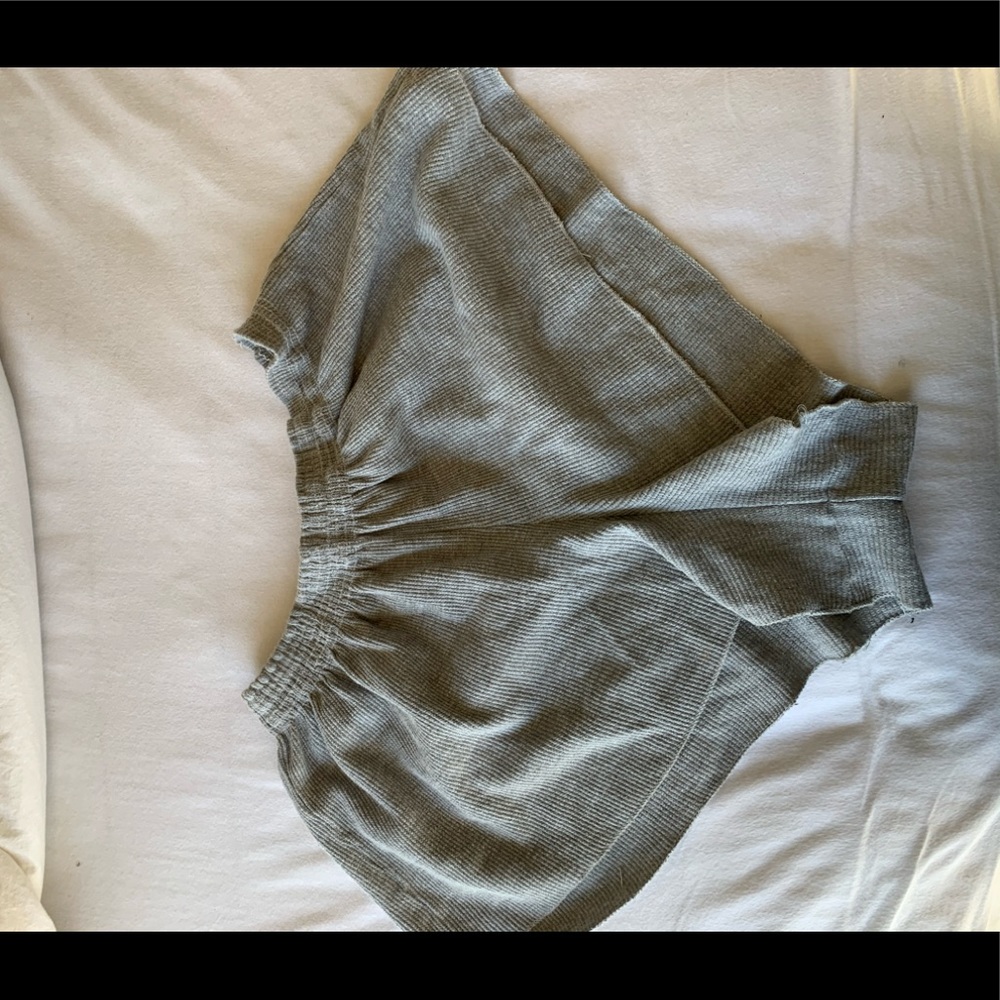Grey shorts